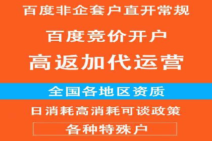 揭秘百度推广代运营公司运营成果